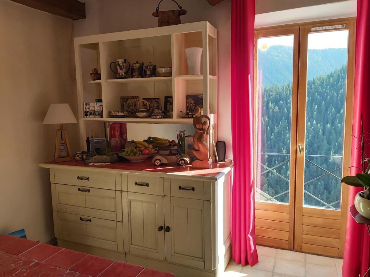 B&B Le Rupicapra Roubion Экстерьер фото
