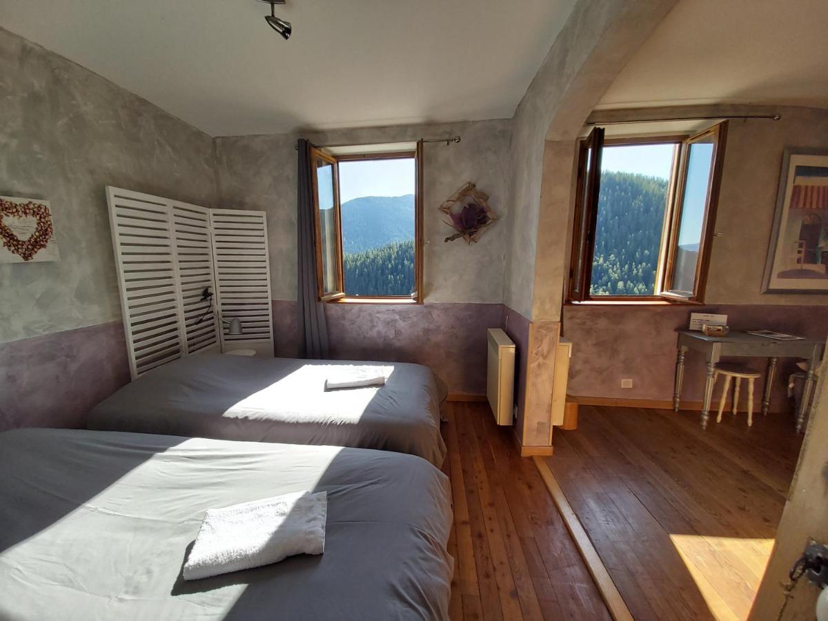 B&B Le Rupicapra Roubion Экстерьер фото