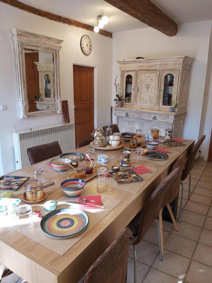 B&B Le Rupicapra Roubion Экстерьер фото