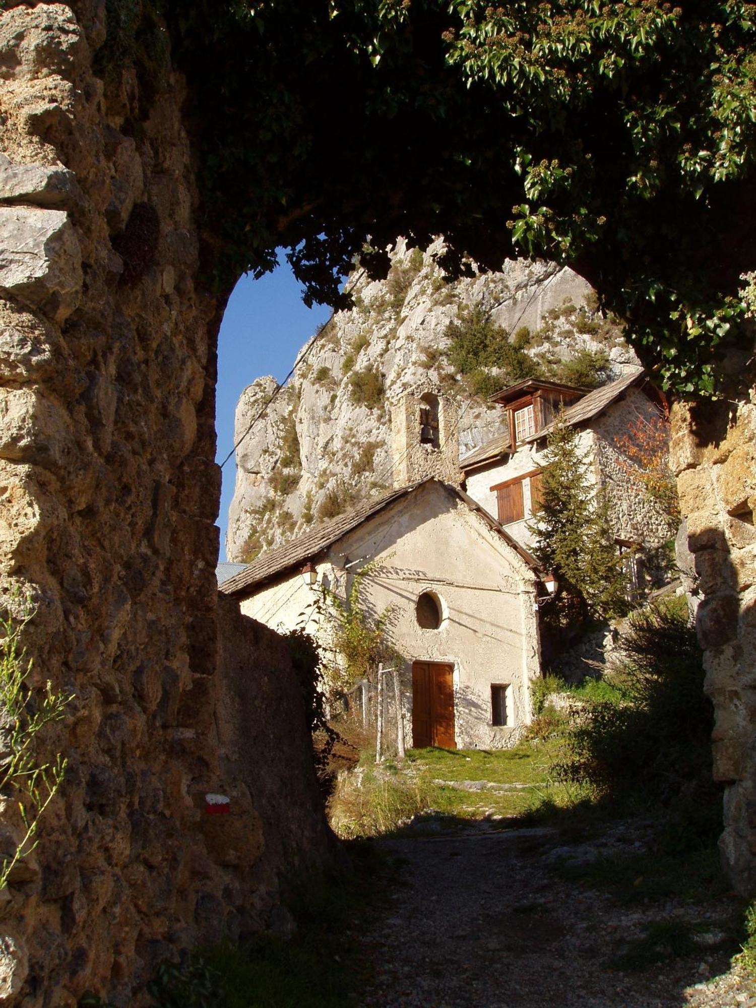B&B Le Rupicapra Roubion Экстерьер фото