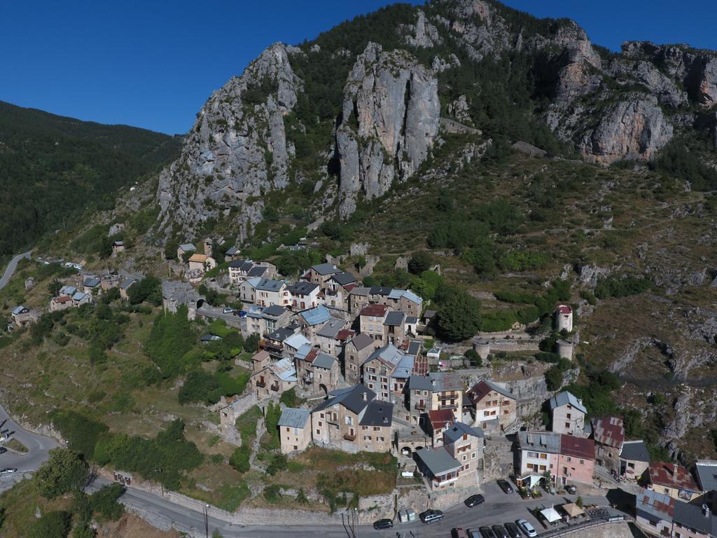 B&B Le Rupicapra Roubion Экстерьер фото